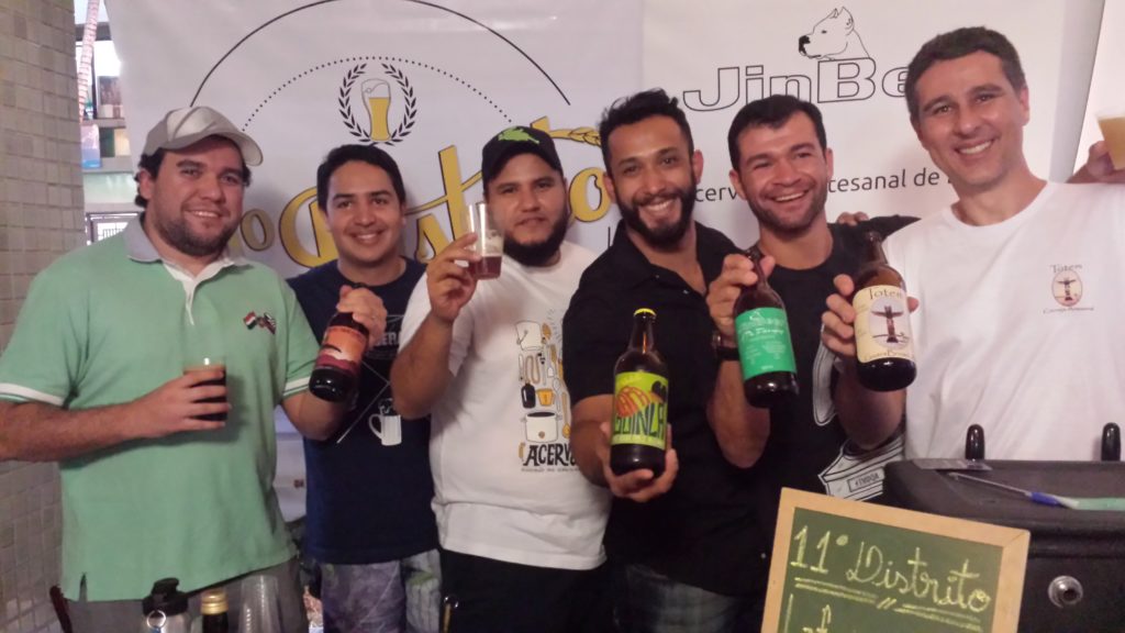 André Araújo, Roberto Luís, Marcelo Ribeiro, Prêntice Viana, Jean Stevens e Gustavo Calasans apresentaram ótimas cervejas