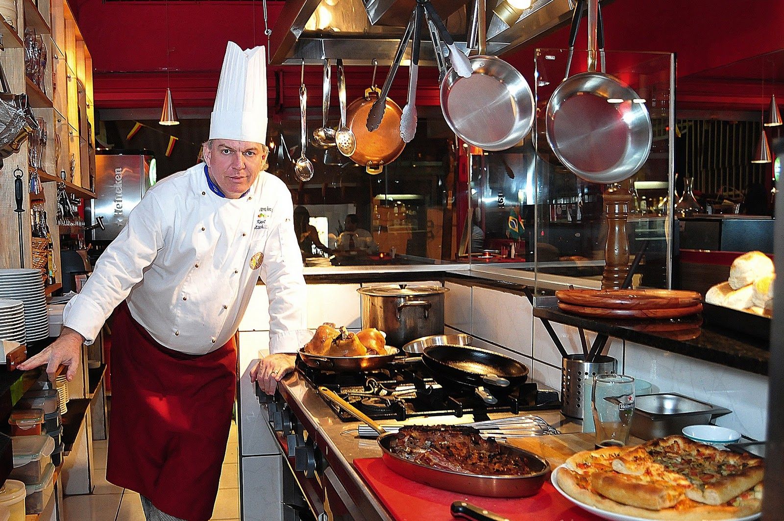 Chef Knut Ratschiller: pratos presentes no cotidiano dos alemães