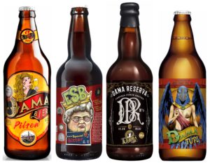 Cervejas premiadas da Dama Bier