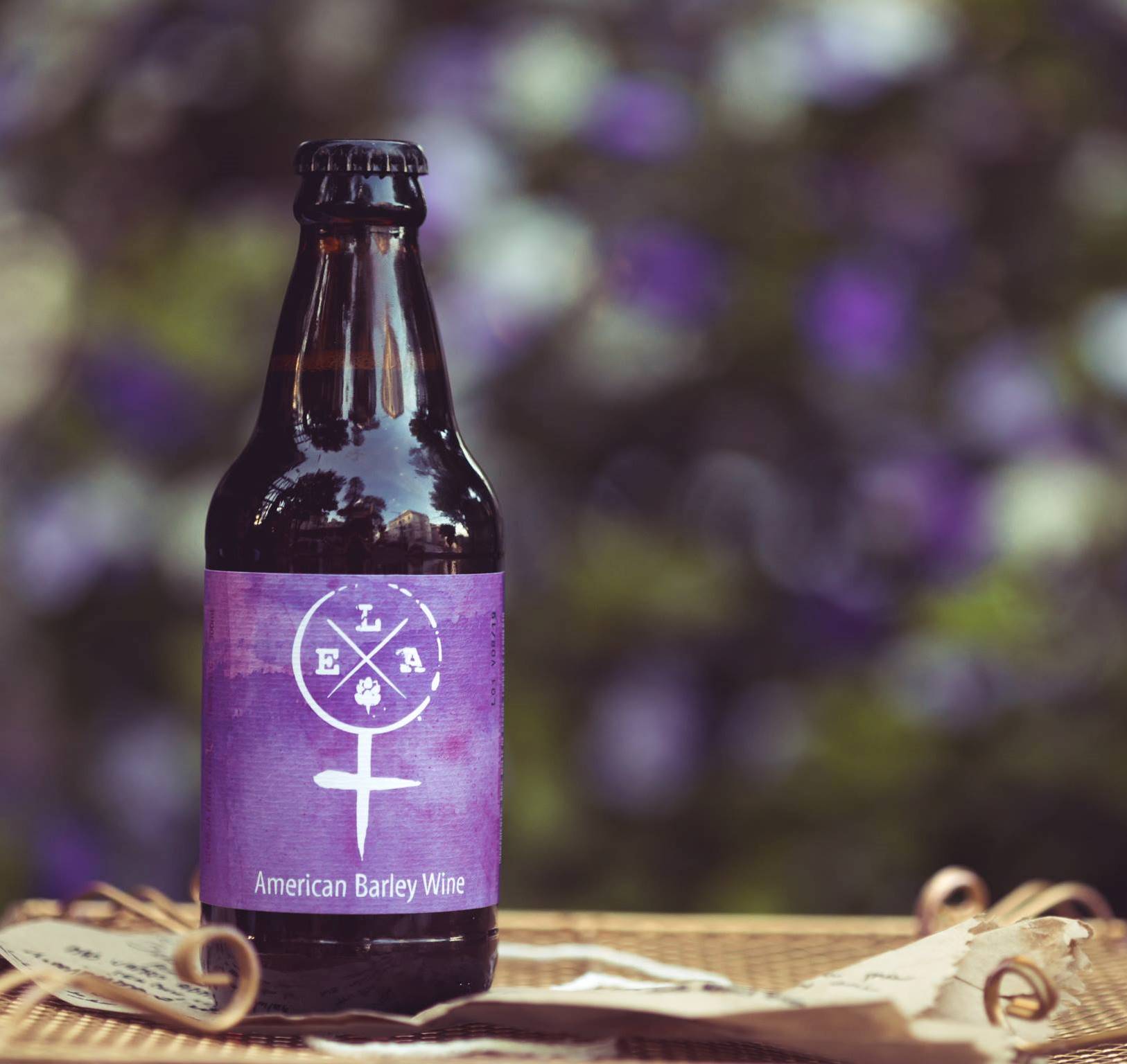 A cerveja E.L.A., uma American Barley Wine produzida por mulheres, será um dos rótulos servidos no jantar harmonizado desta quinta