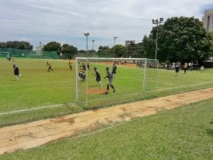 Campeonato de futebol na APB