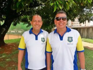 Marco Cabral e Ciro José segundo vice-presidente