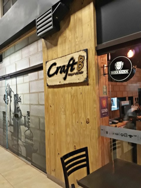 CraftB Burger and Beer_fachada
