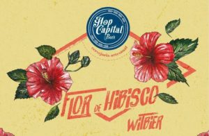 Cerveja Flor de Hibisco Witbier (2)