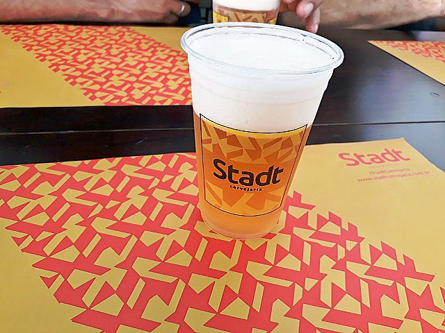 Fábrica da Stadt Cervejaria_Lager