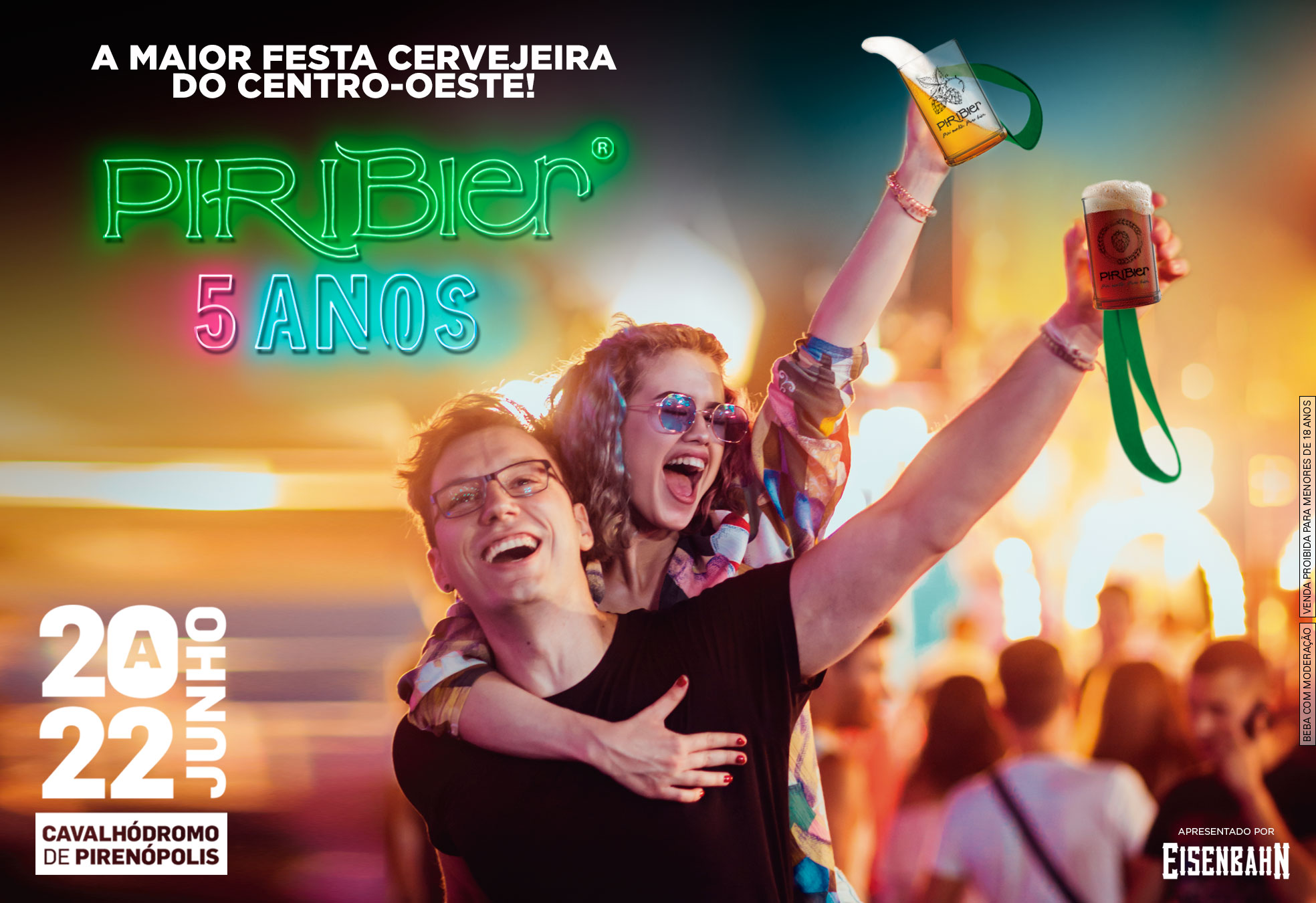 Festival PiriBier completa 5 anos
